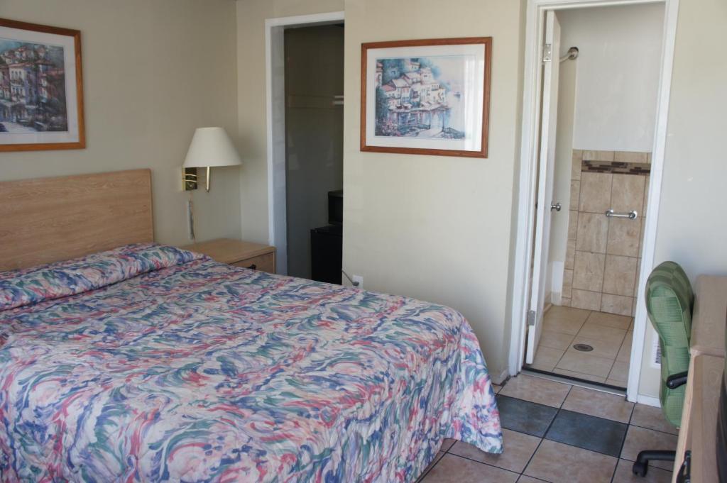 Budget Inn El Cerrito Rom bilde
