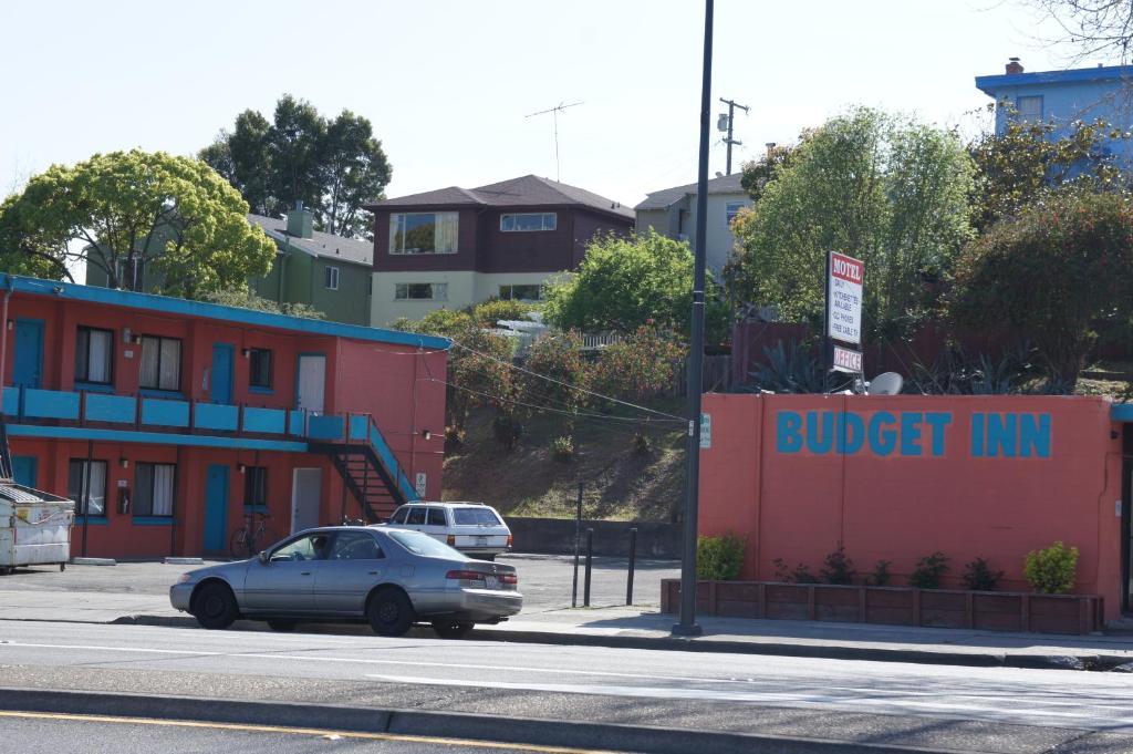 Budget Inn El Cerrito Eksteriør bilde