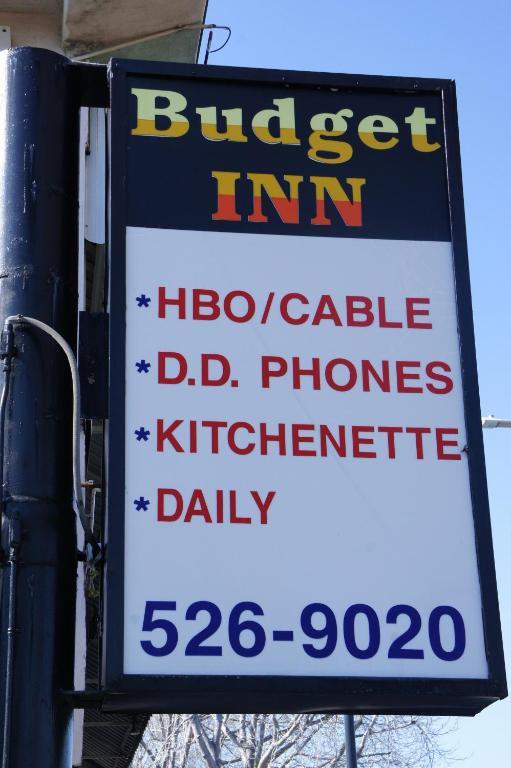 Budget Inn El Cerrito Eksteriør bilde
